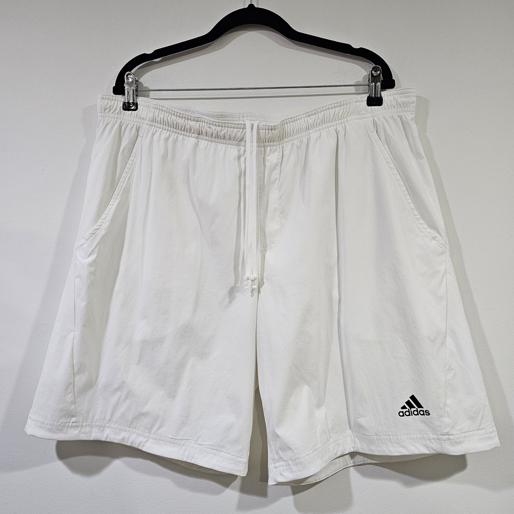 NEW Adidas Climalite Men's White Shorts Size XL